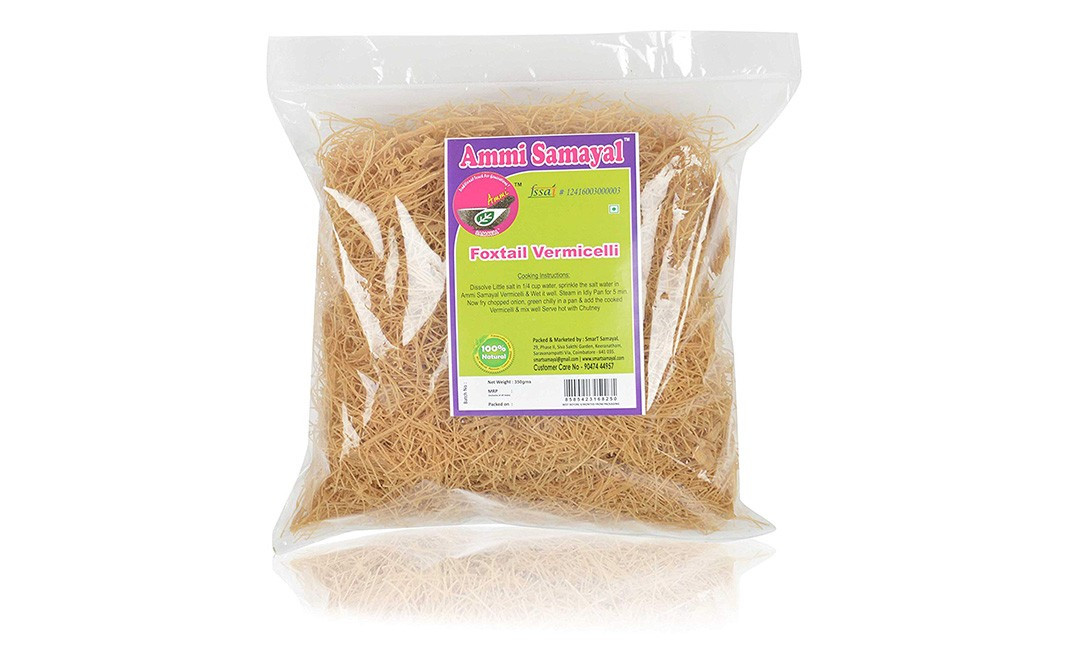 Ammi Samayal Foxtail Vermicelli    Pack  350 grams